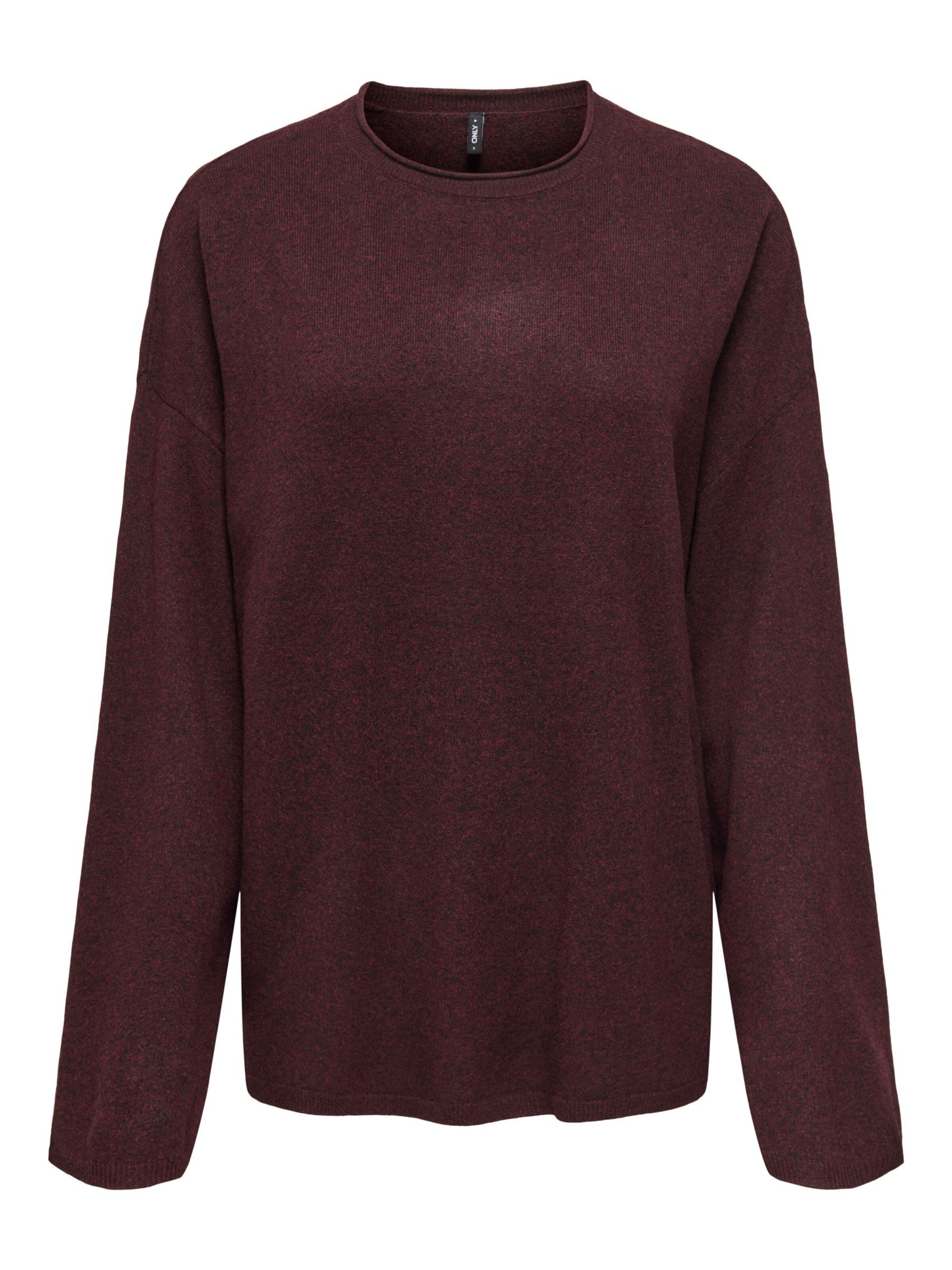 ONLY - Jersey 'ONLLOYAL AMALIO' en marrón: frente