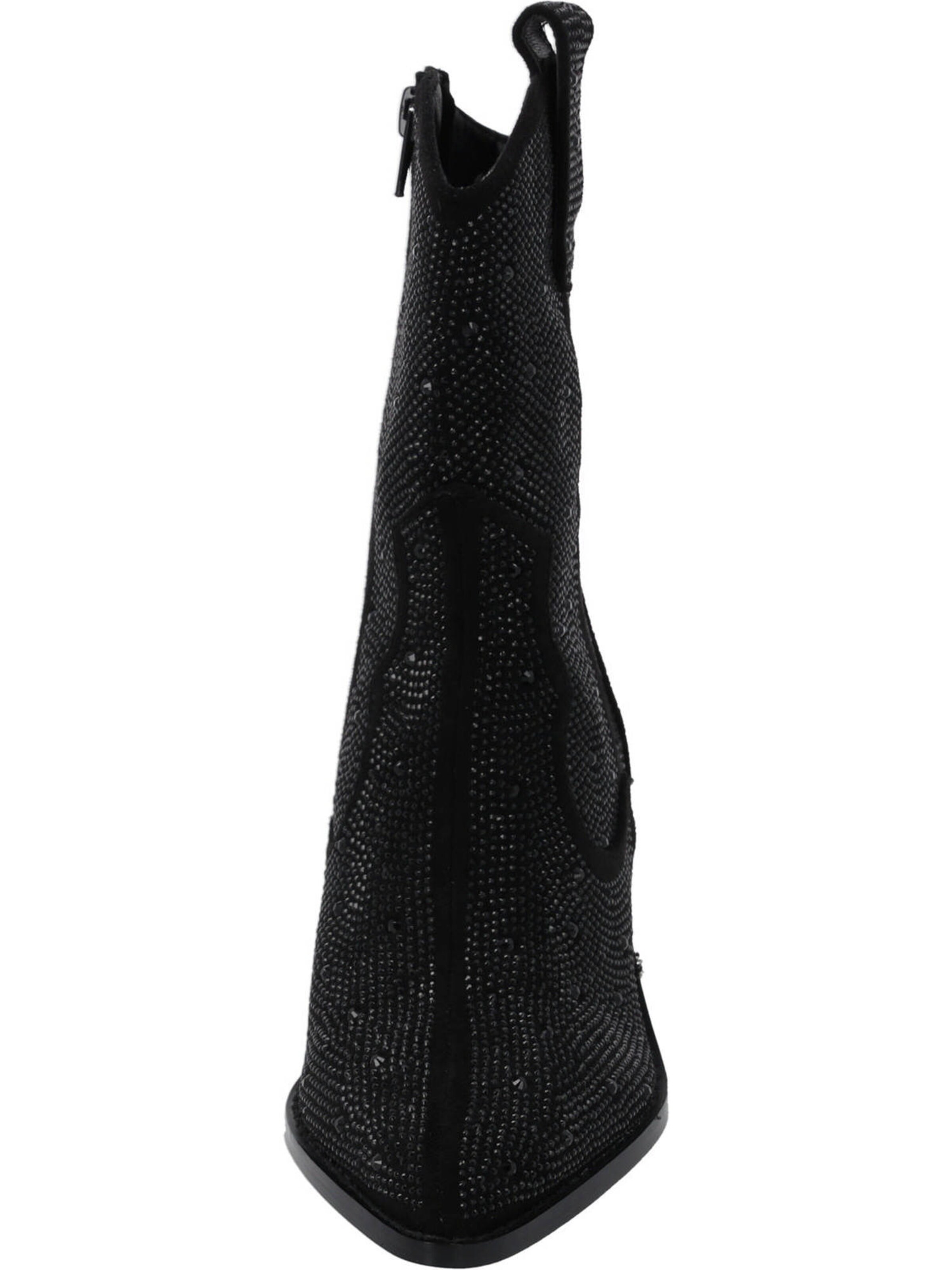 LA STRADA Ankle Boots in Black