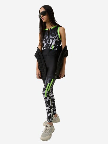 Bogner Fire + Ice Skinny Sporthose 'Cherien' in Schwarz