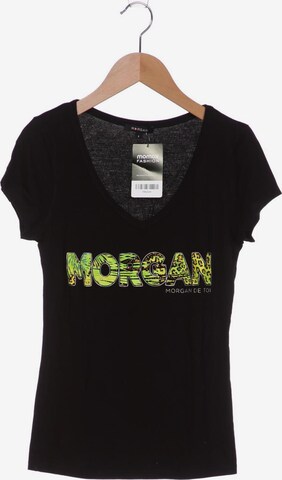 Morgan Top & Shirt in S in Black: front