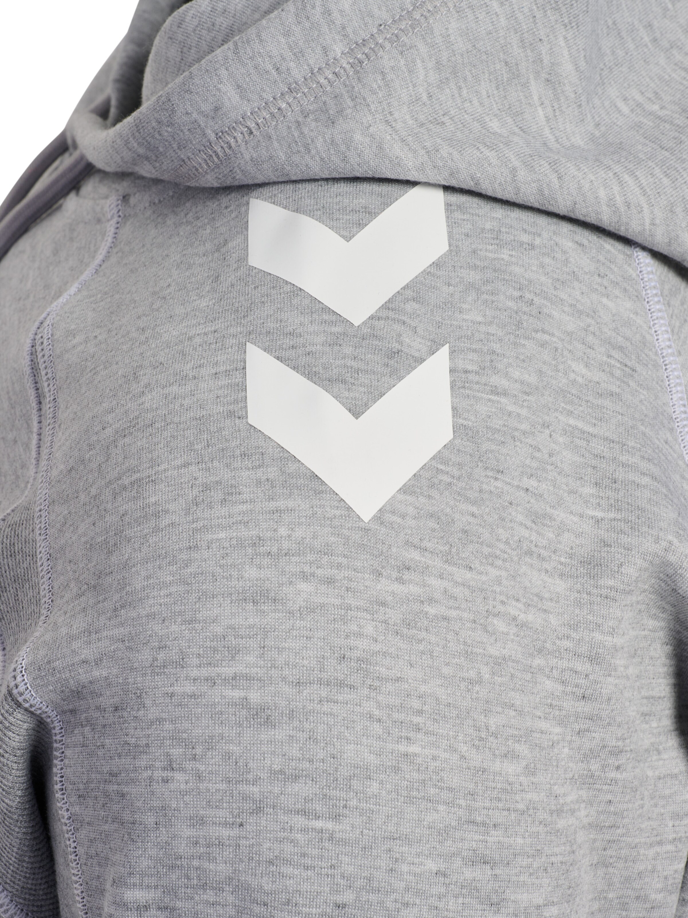 Hummel Sportsweatshirt in Grijs