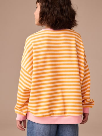 Next Sweatshirt in Orange