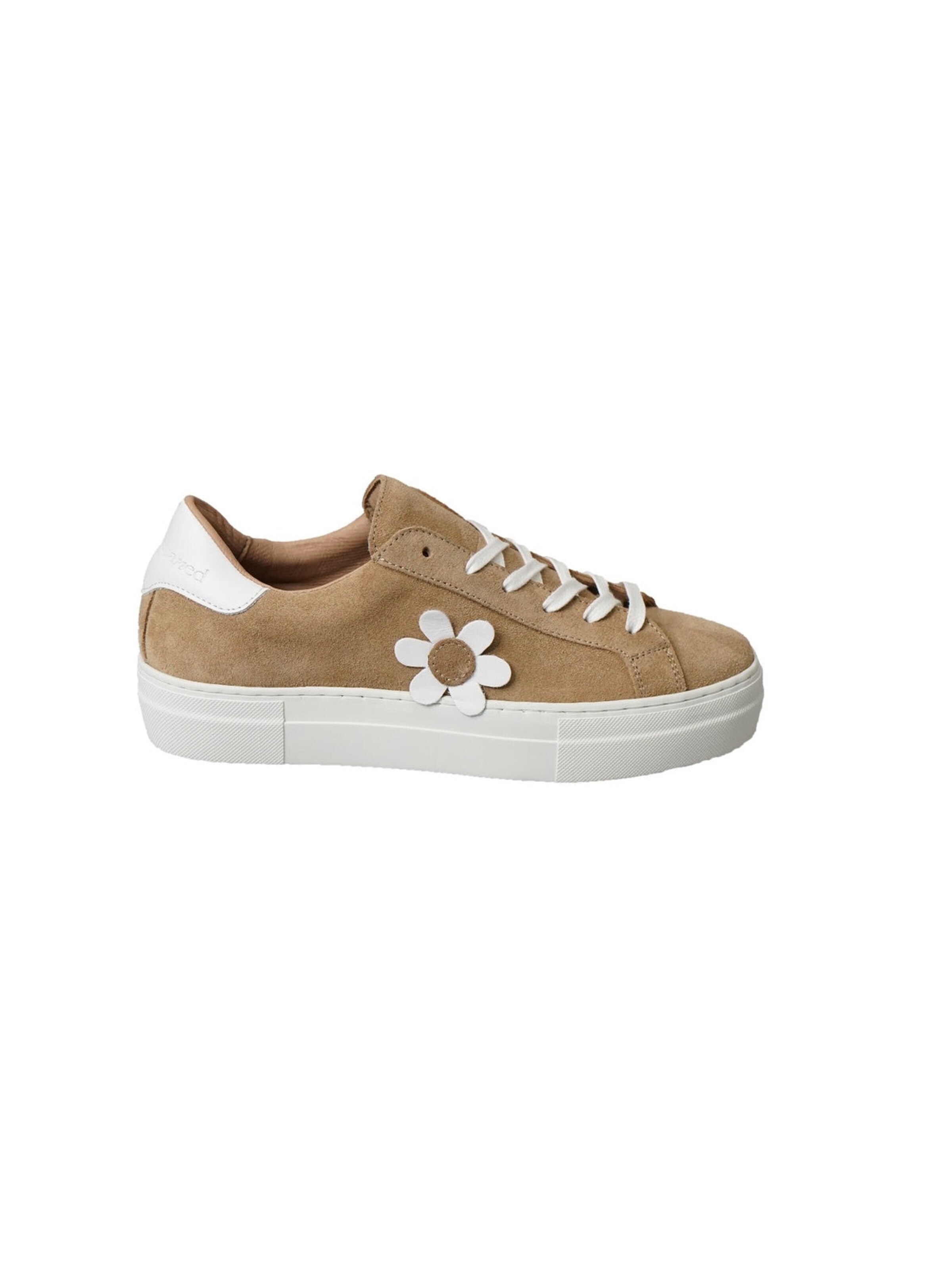 Yoxeone Sneaker low 'Florea Shoes' i beige