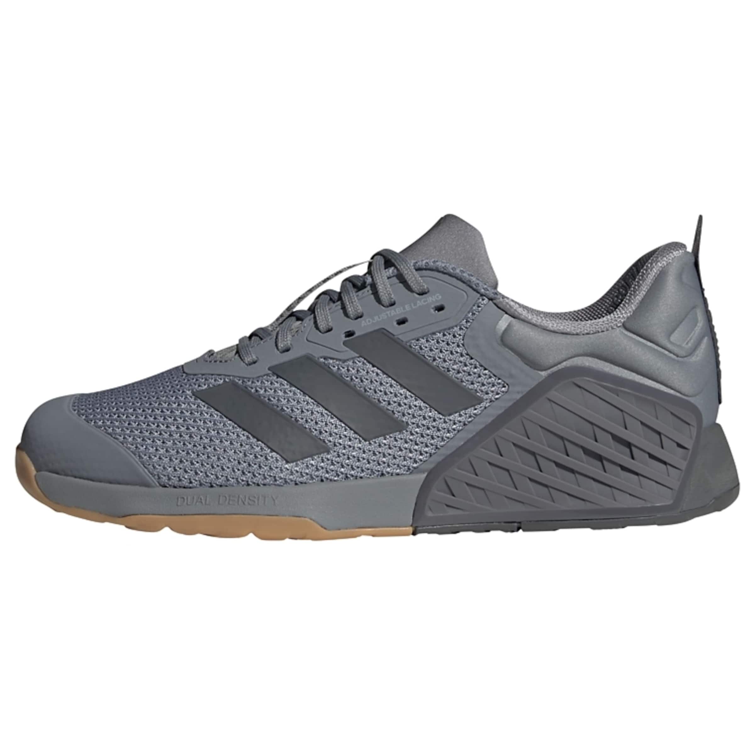 Scarpa sportiva 'Dropset 3' di ADIDAS PERFORMANCE in grigio: frontale
