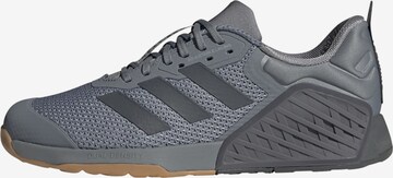 Chaussure de sport 'Dropset 3' ADIDAS PERFORMANCE en gris : devant