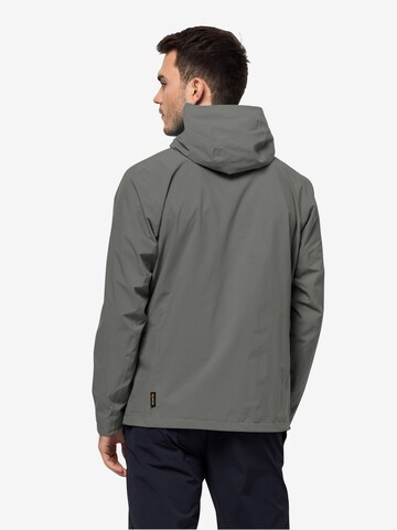 Veste outdoor JACK WOLFSKIN en vert