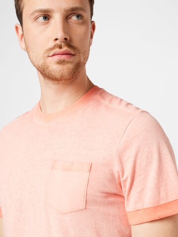 TOM TAILOR T-Shirt in Orange