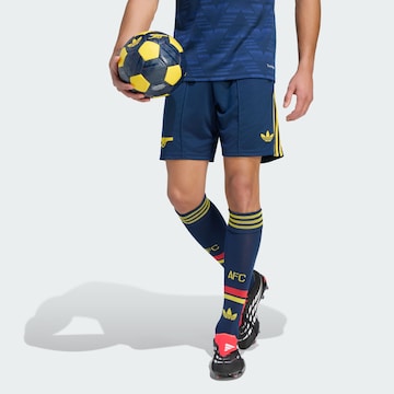 ADIDAS PERFORMANCE Regular Sportbroek 'FC Arsenal 26/27' in Blauw: voorkant