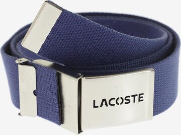LACOSTE Belt & Suspenders in One size in Blue: front