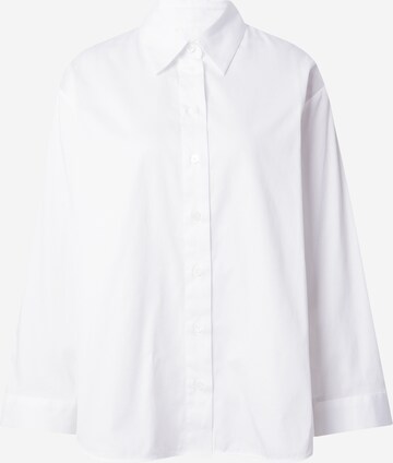 SEIDENSTICKER Blouse in White: front