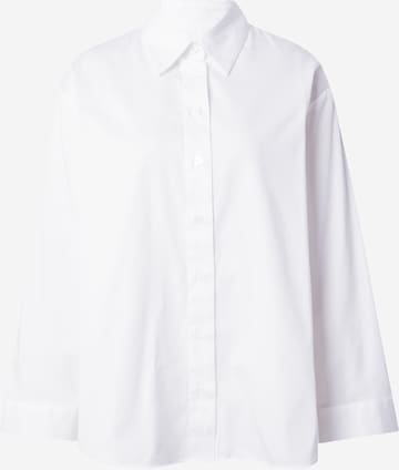 SEIDENSTICKER Блуза в бяло: отпред