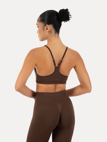 Smilodox Sporttop in Bruin