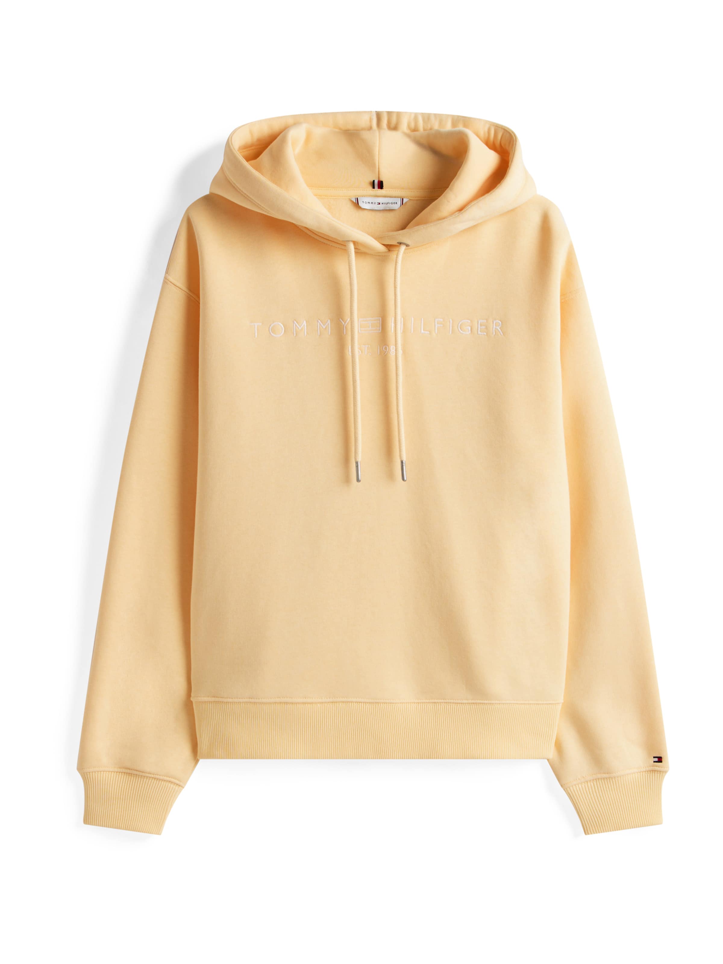 TOMMY HILFIGER Mikina – žlutá: přední strana