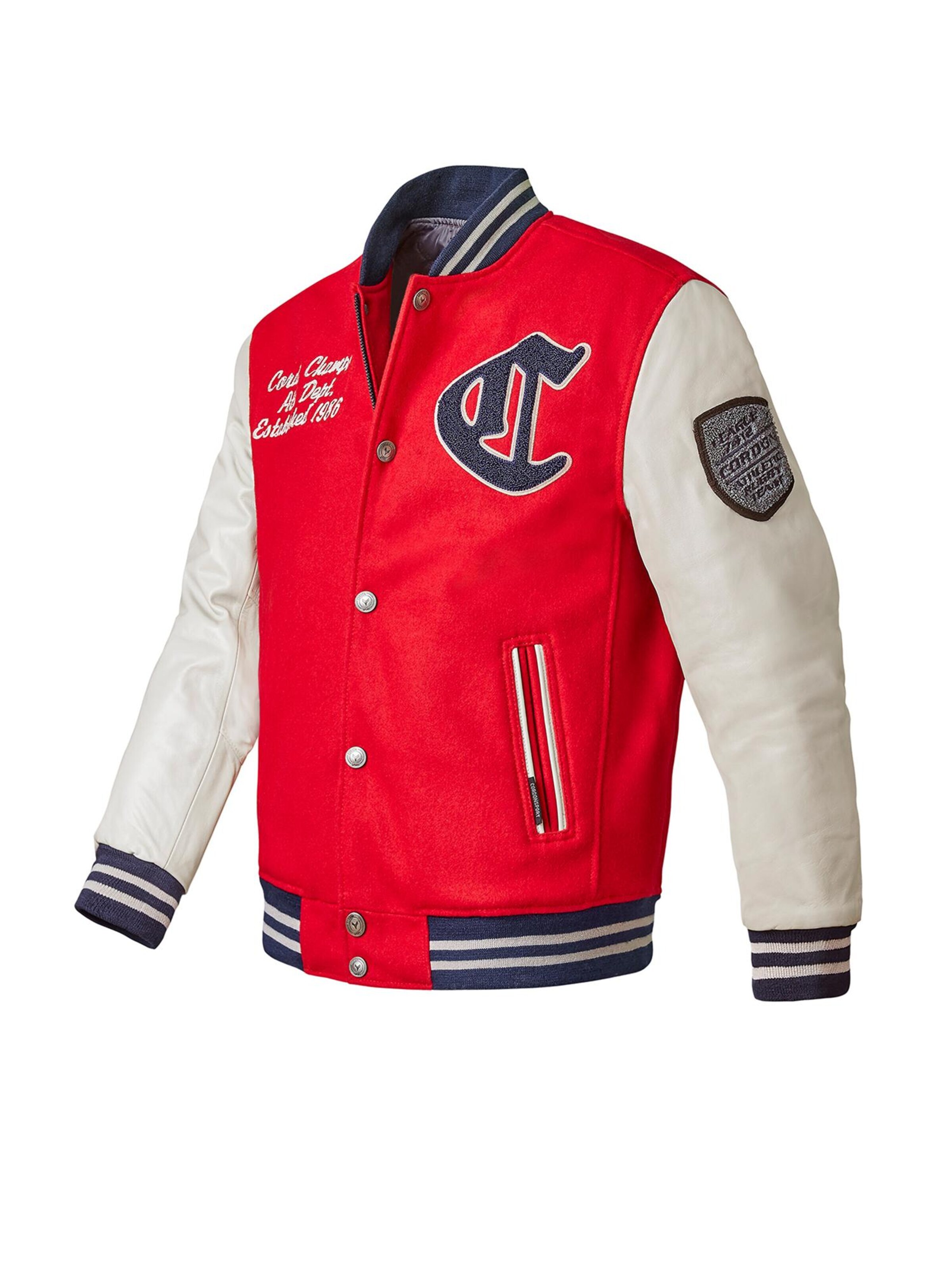 Cordon Sport Winter Jacket 'Team' in Red