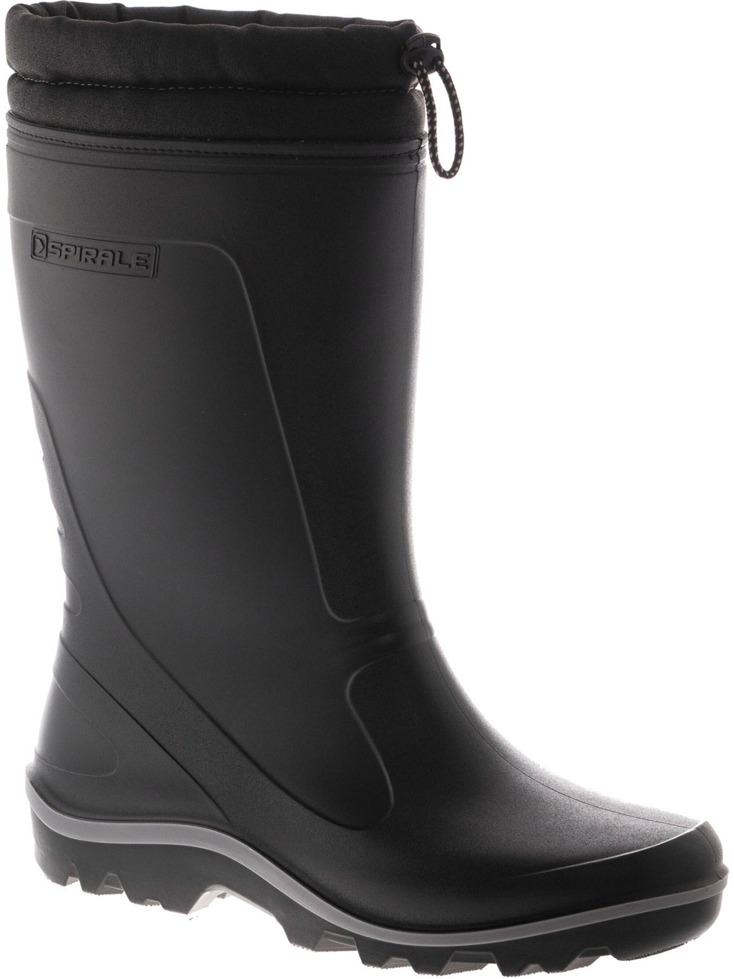 Spirale Snowboots 'Stratos-Basic'‌‌ in Schwarz: Vorderseite