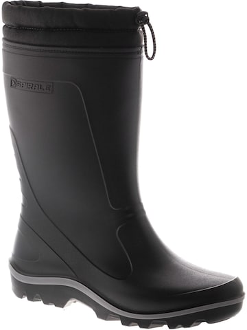 Spirale Snow Boots 'Winterstiefel Stratos-Basic in schwarz' in Black: front