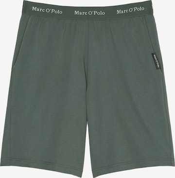 Marc O'Polo Regular Pants 'Mix Programm' in Green: front