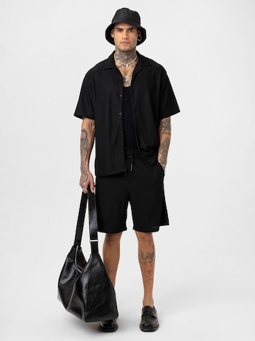 Tenue d'intérieur 'Floris' Dandalo en noir