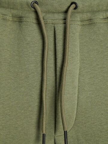 JACK & JONES Tapered Cargobroek 'Gordon' in Groen