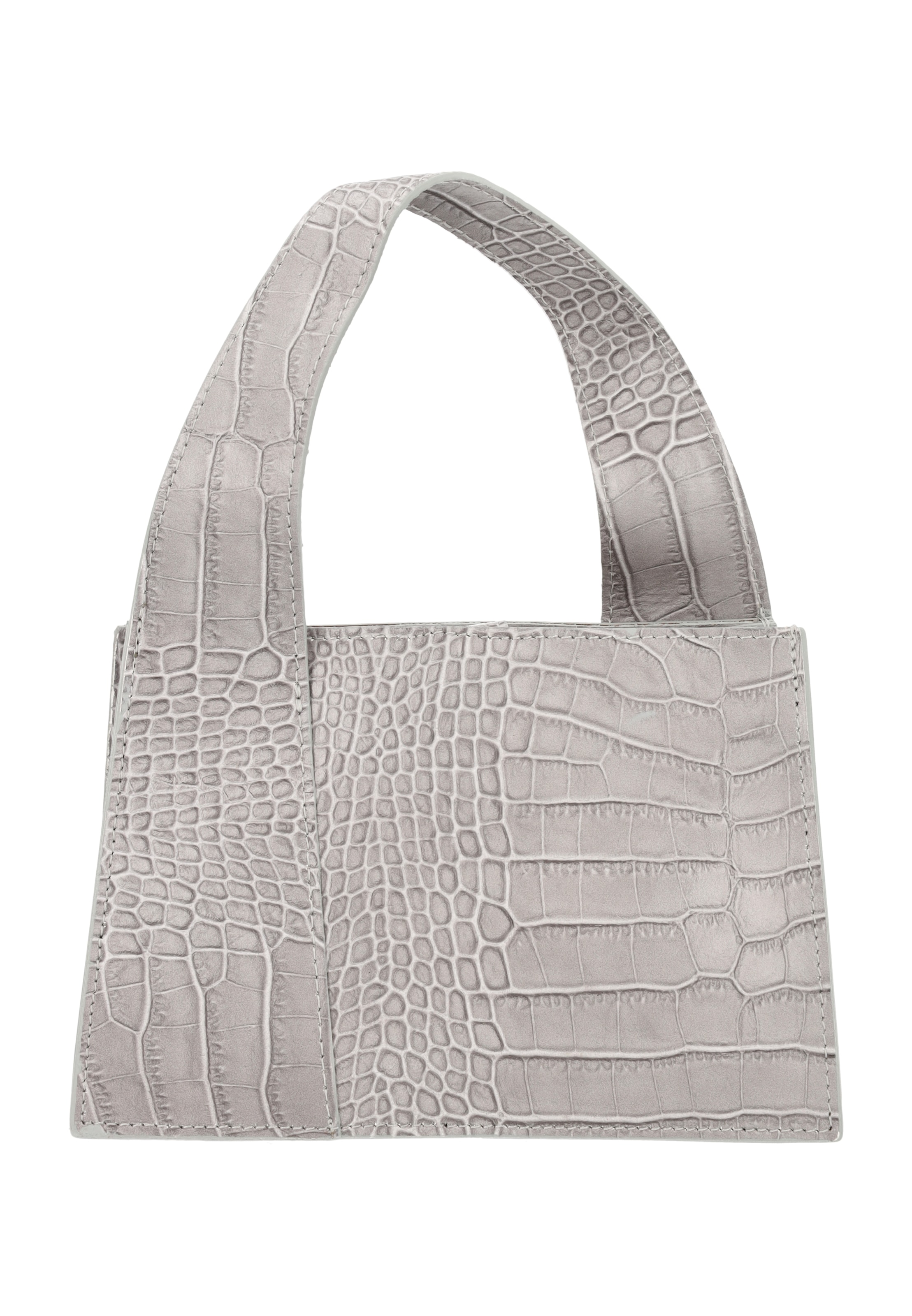 DreiMaster Klassik Kabelka - Sivá: predná strana