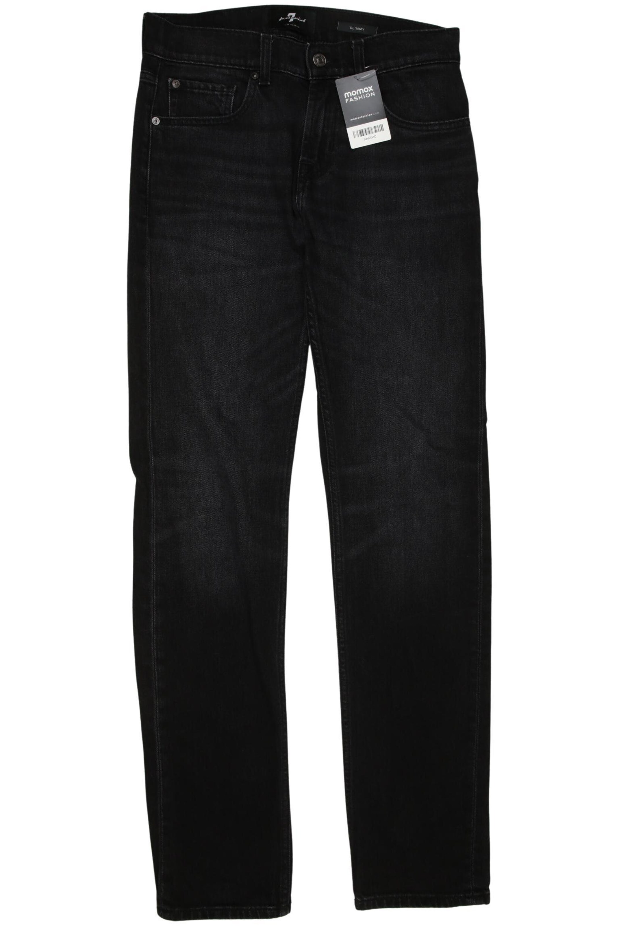 7 for all mankind Jeans in 29 in Black: front