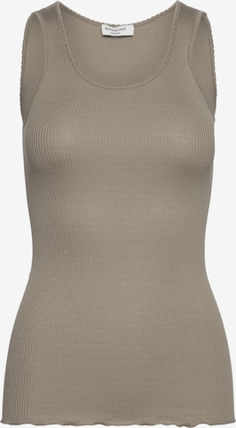 rosemunde Toppi 'Beatha' värissä beige: etupuoli