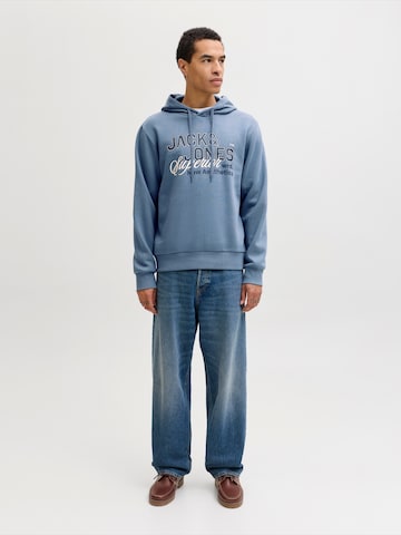 Felpa di JACK & JONES in blu