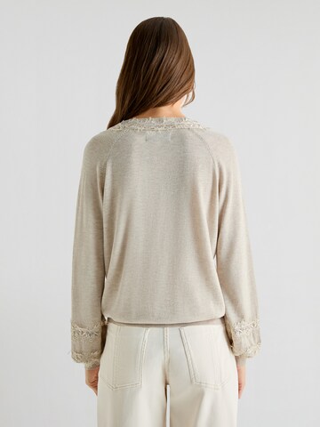 Scalpers Sweater in Beige
