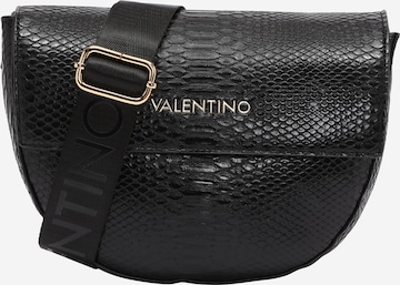 VALENTINO Чанта с презрамки 'Pattina' в черно: отпред