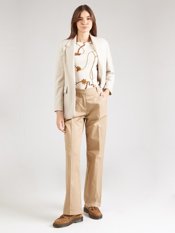 Lauren Ralph Lauren Tričko 'JUDY' – béžová