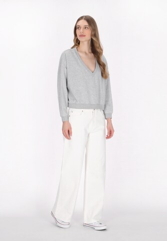 DreiMaster Maritim Sweatshirt in Grey