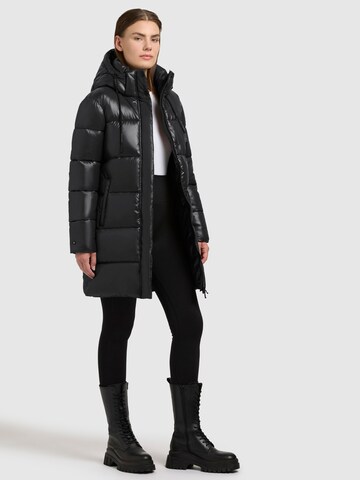 Manteau d’hiver ' JADET2 ' khujo en noir