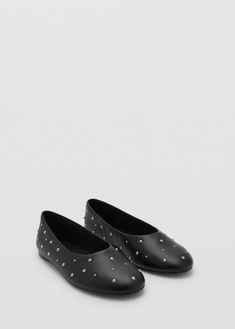 MANGO TEEN Ballerina 'Cora' in Schwarz