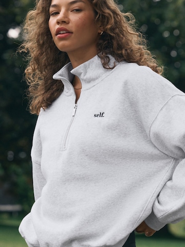 self. Sweatshirt in Grey