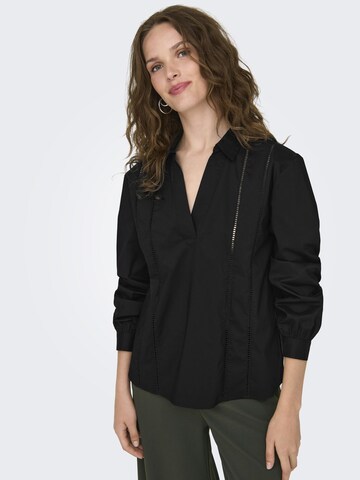 JDY Blouse 'MIO' in Zwart