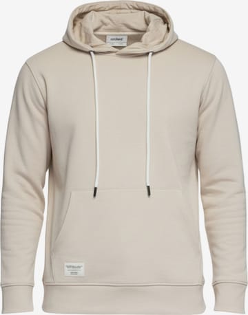 Sweat-shirt 'OM-SSBN-0270' Ombre en gris : devant