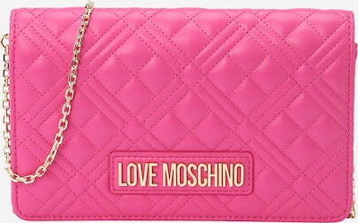 Love Moschino Crossbody bag in Gold / Light pink, Item view