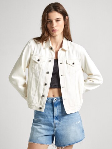 Pepe Jeans Between-Season Jacket in Beige: front