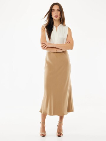 MEXX Nederdel i beige