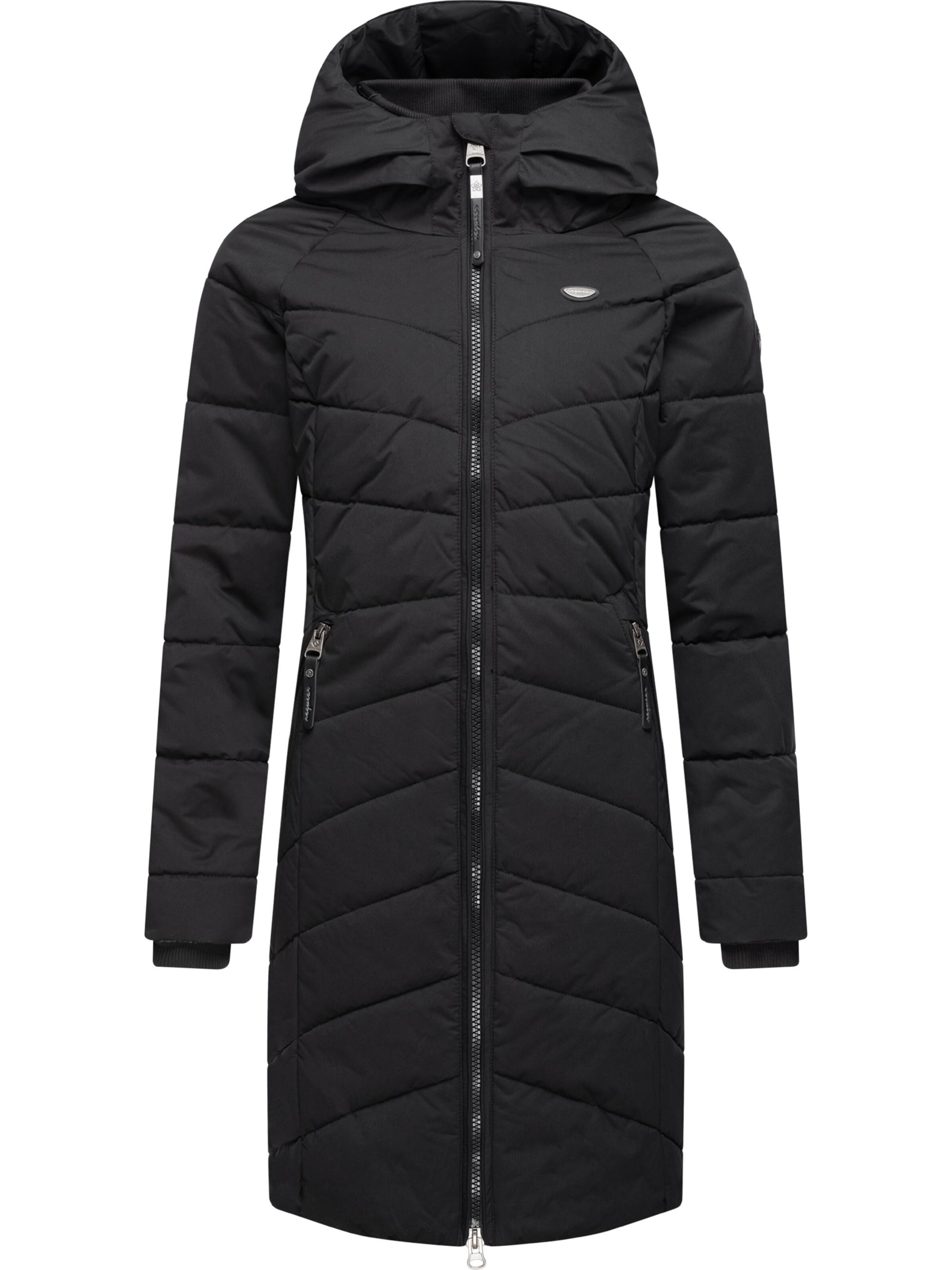 Ragwear Raincoat 'Dizzie' in Black: front