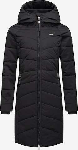 Ragwear Χειμερινό παλτό 'Dizzie' σε μαύρο: μπροστά