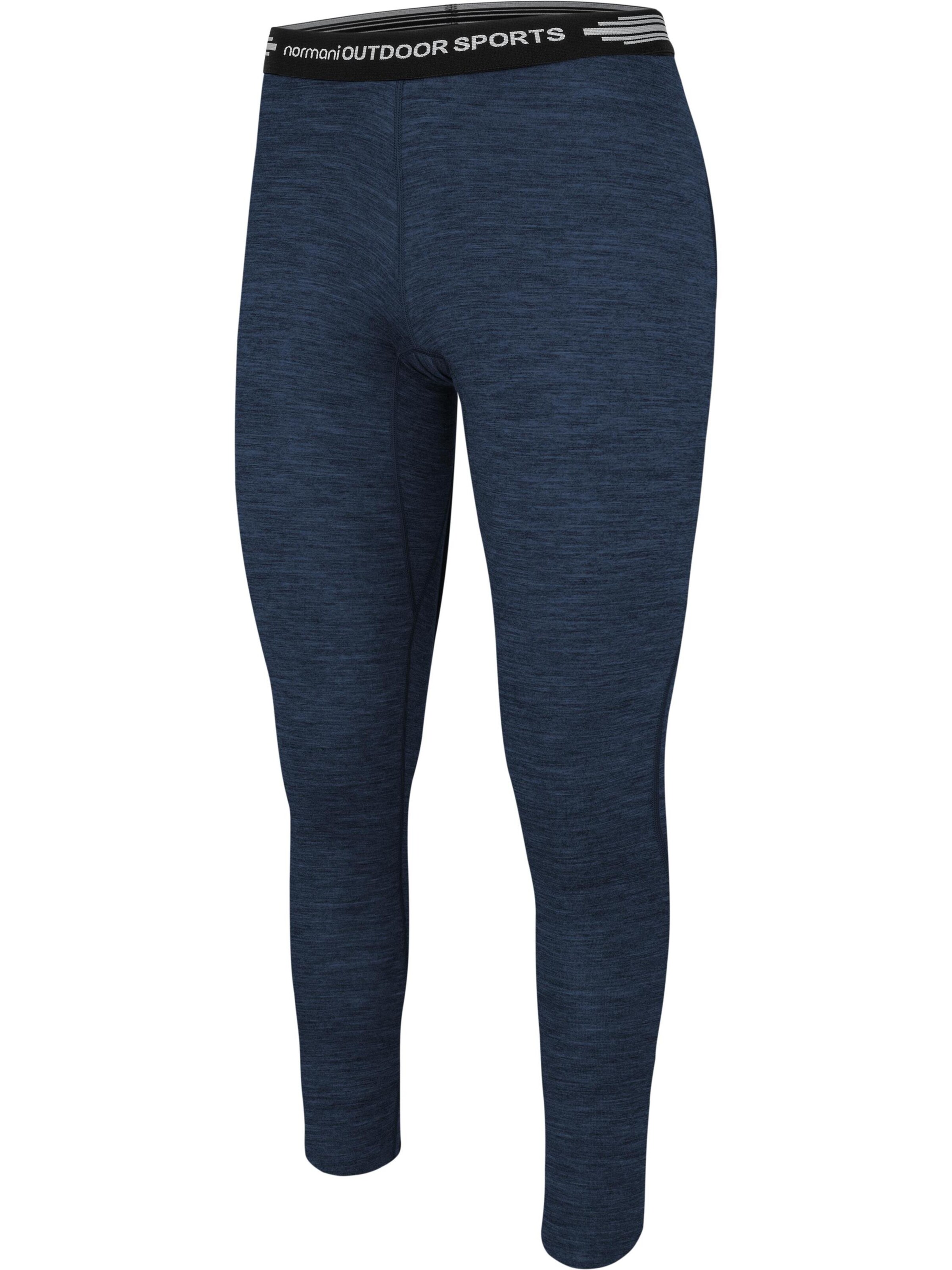 normani Lange Unterhose 'Perth' in Blau