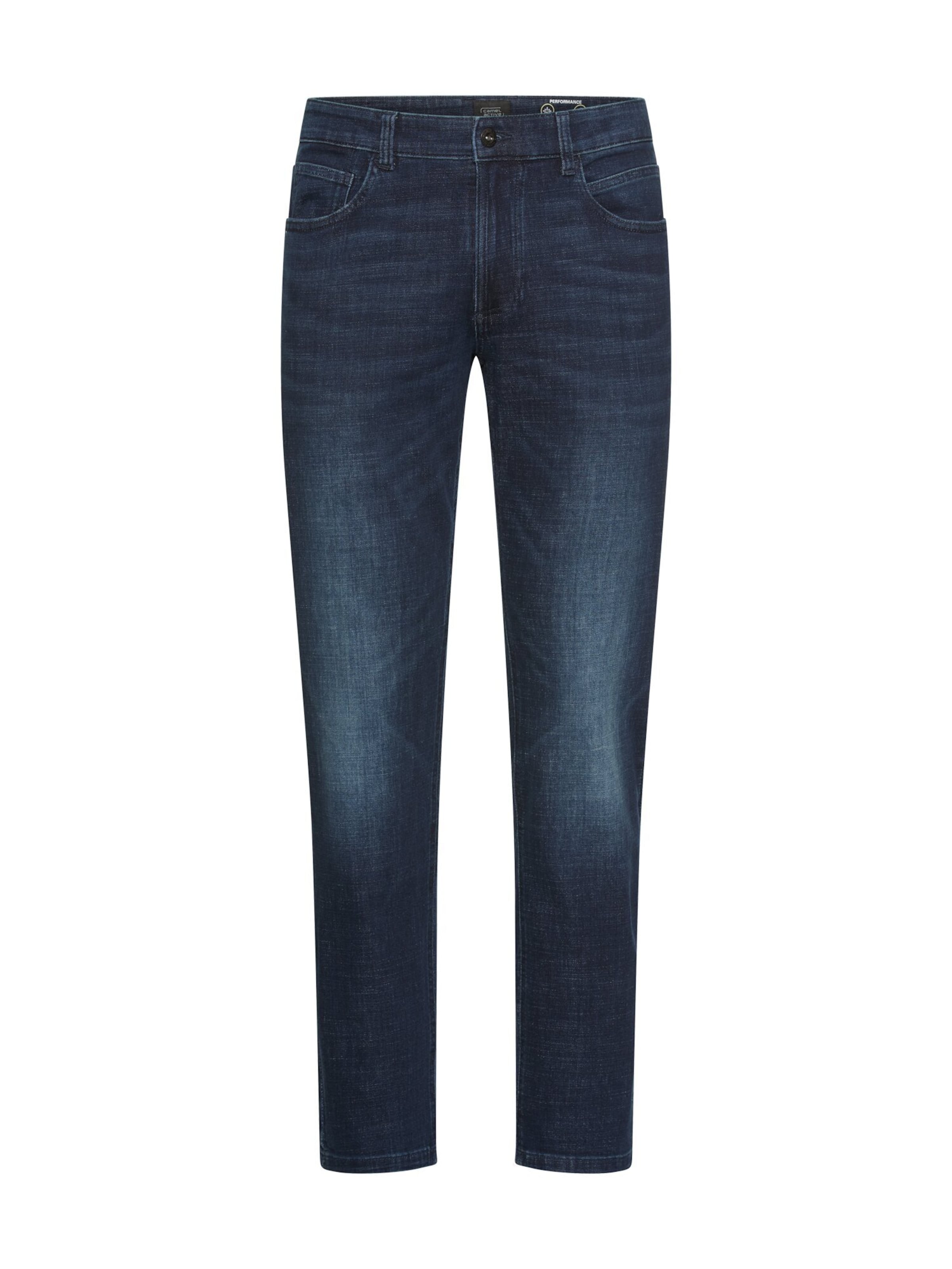 CAMEL ACTIVE Regular Jeans in Blue: front