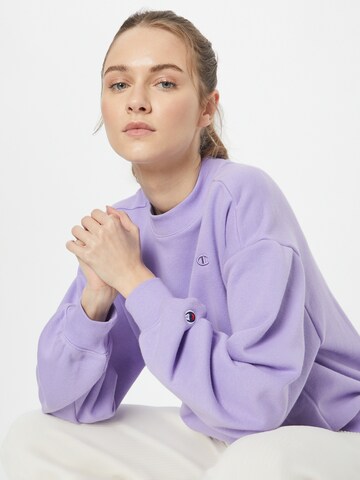 Champion Authentic Athletic Apparel Sweatshirt in Lila