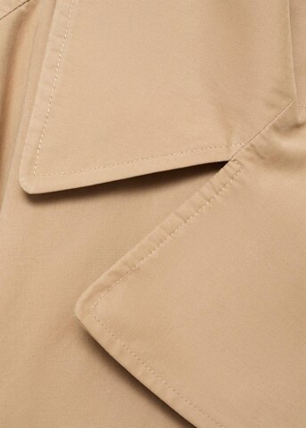 MANGO TEEN Mantel 'Capa' in Beige