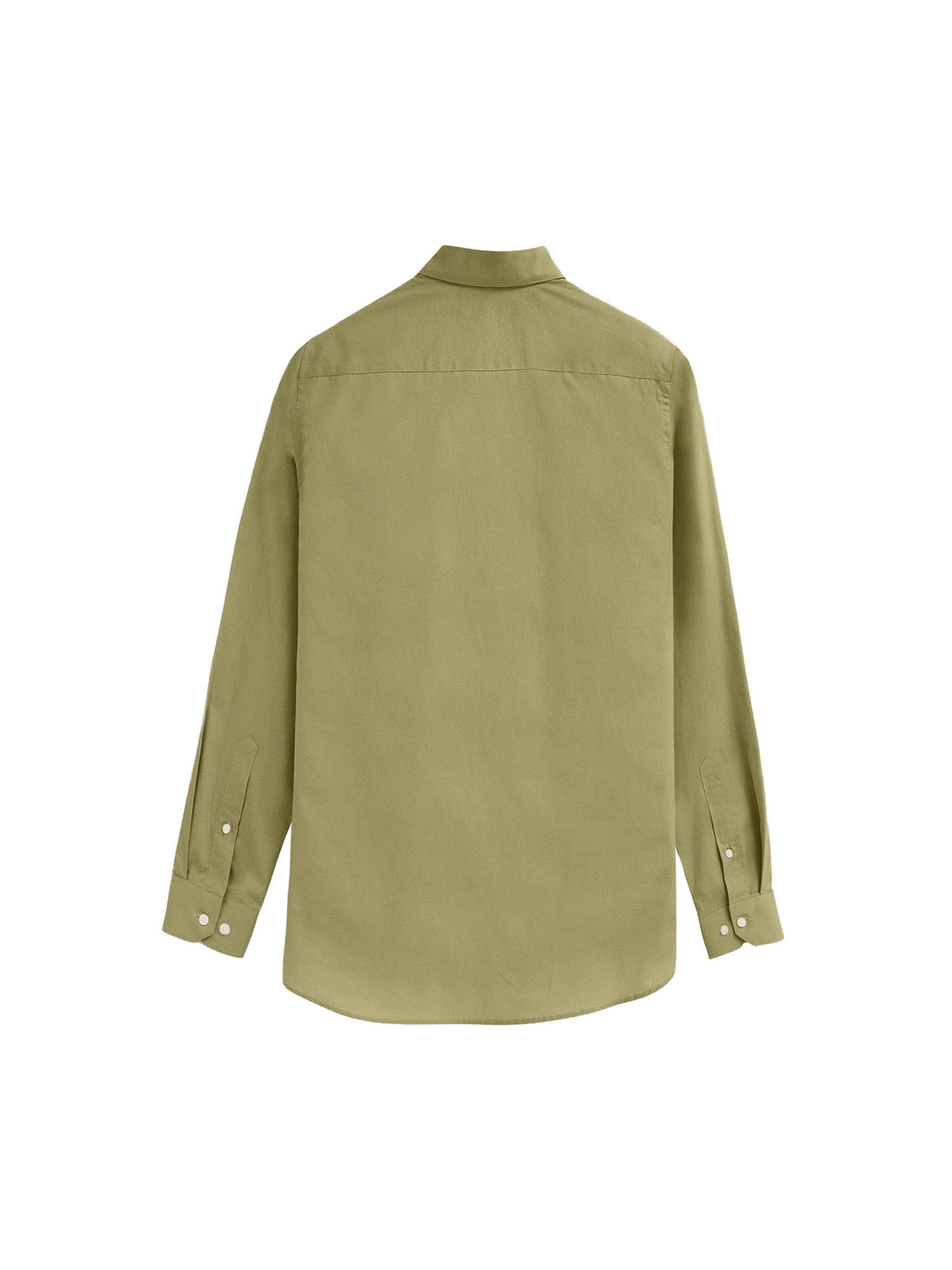 Polo Club Regular Fit Hemd in Grün