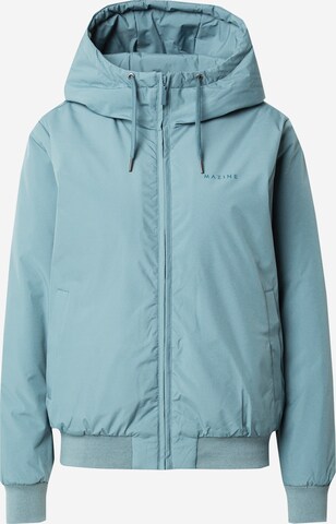 mazine Performance Jacket 'Ramea' in Blue: front