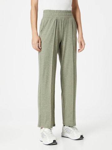 Regular Pantalon de sport 'JOSIE' Marika en vert : devant