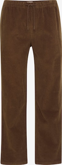 !Solid Calças chino 'Gutti' em castanho escuro, Vista do artigo
