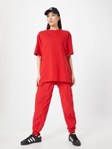 Effilé Pantalon de sport 'Dance Versatile ' ADIDAS SPORTSWEAR en rouge